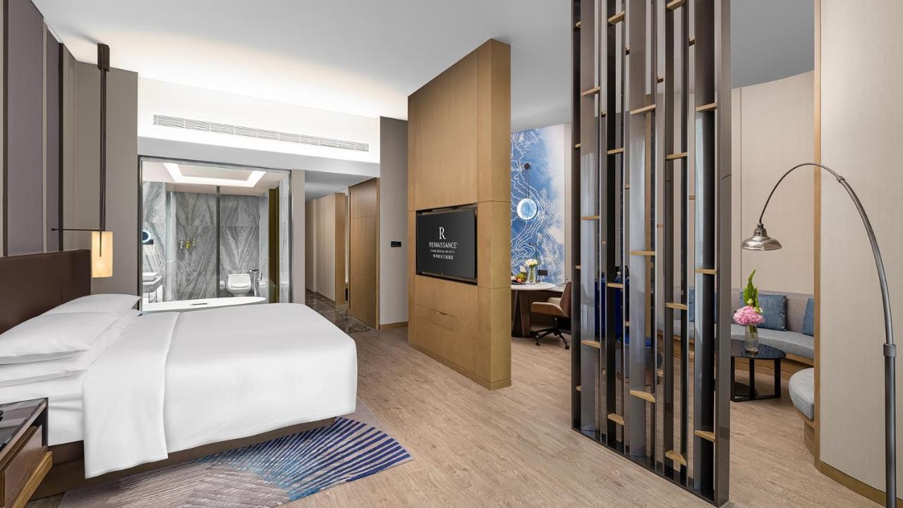 Renaissance Changzhou Wujin Hotel Luaran gambar