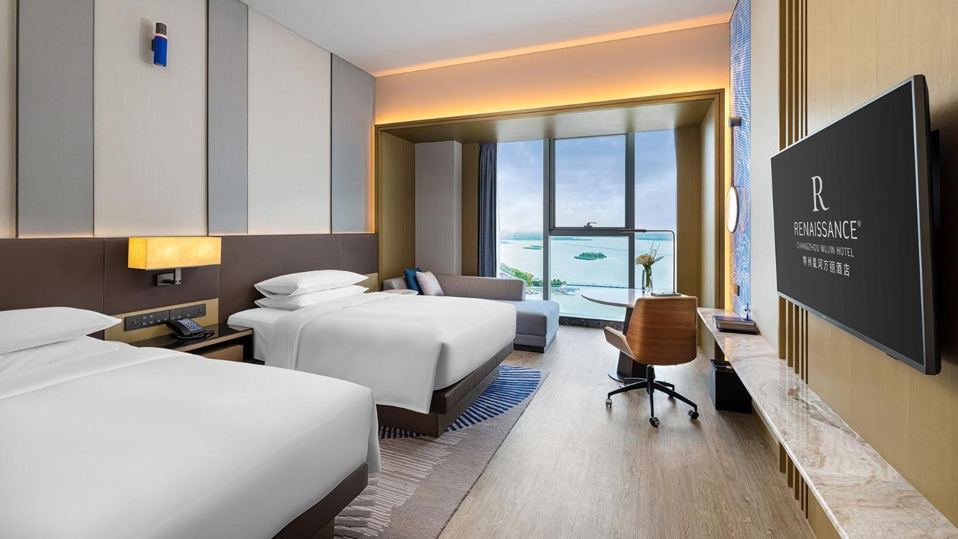 Renaissance Changzhou Wujin Hotel Luaran gambar