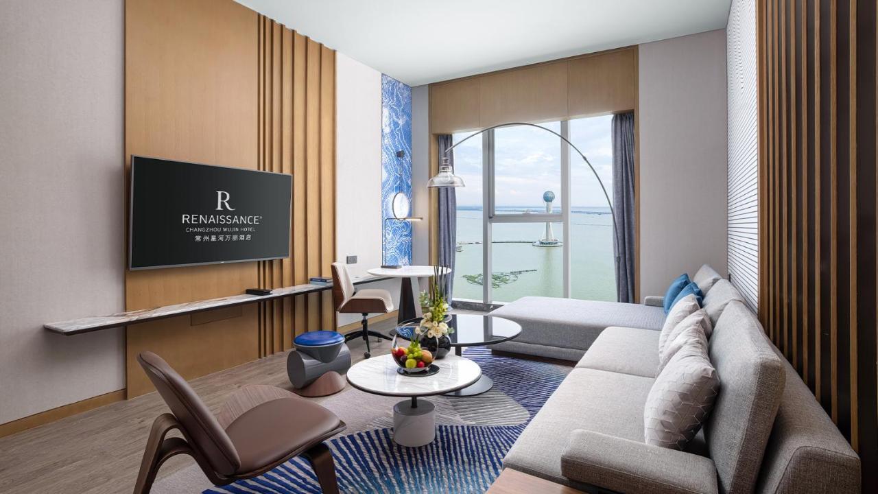 Renaissance Changzhou Wujin Hotel Luaran gambar