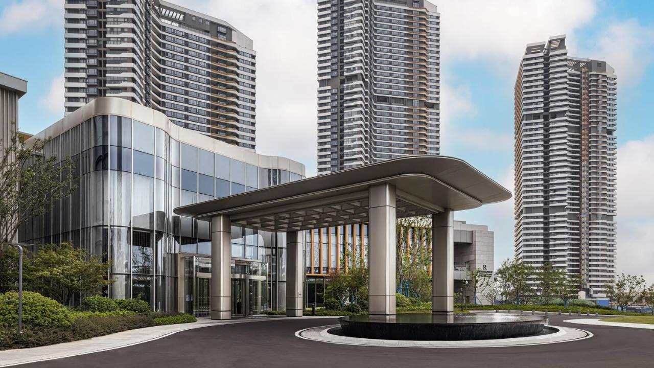 Renaissance Changzhou Wujin Hotel Luaran gambar