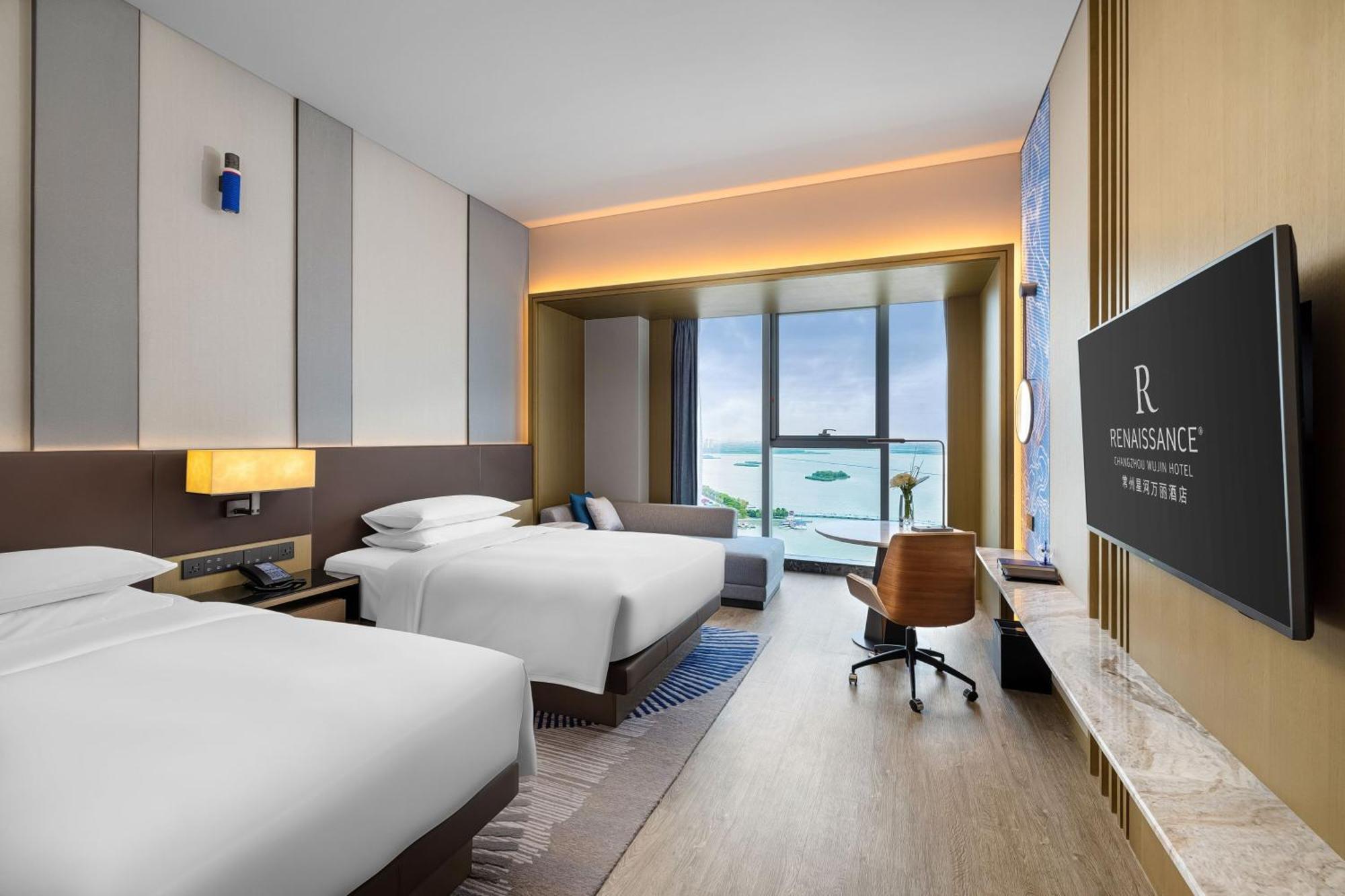 Renaissance Changzhou Wujin Hotel Luaran gambar