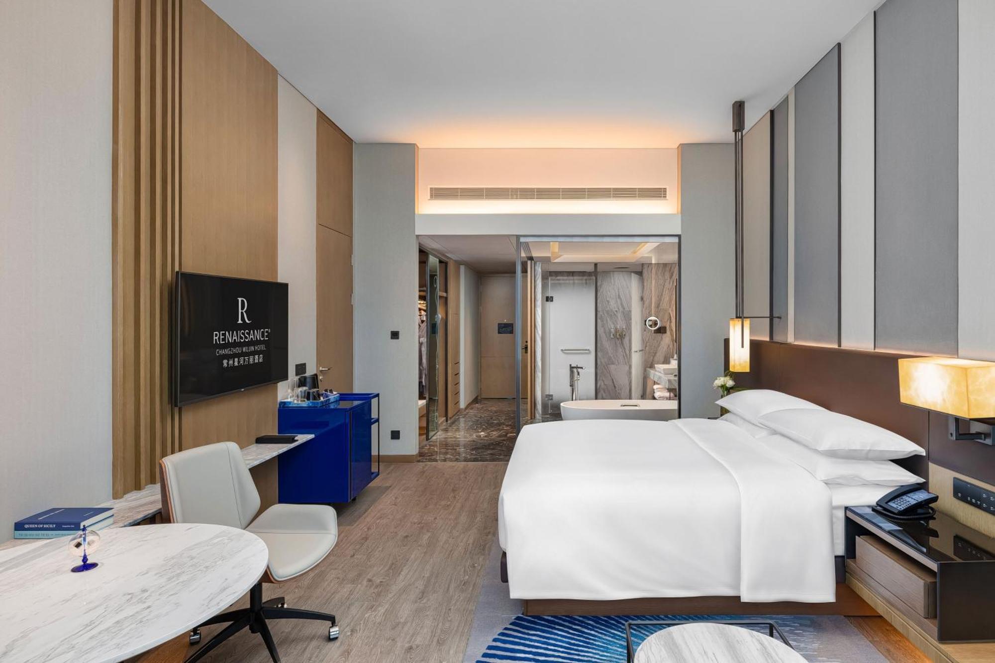 Renaissance Changzhou Wujin Hotel Luaran gambar