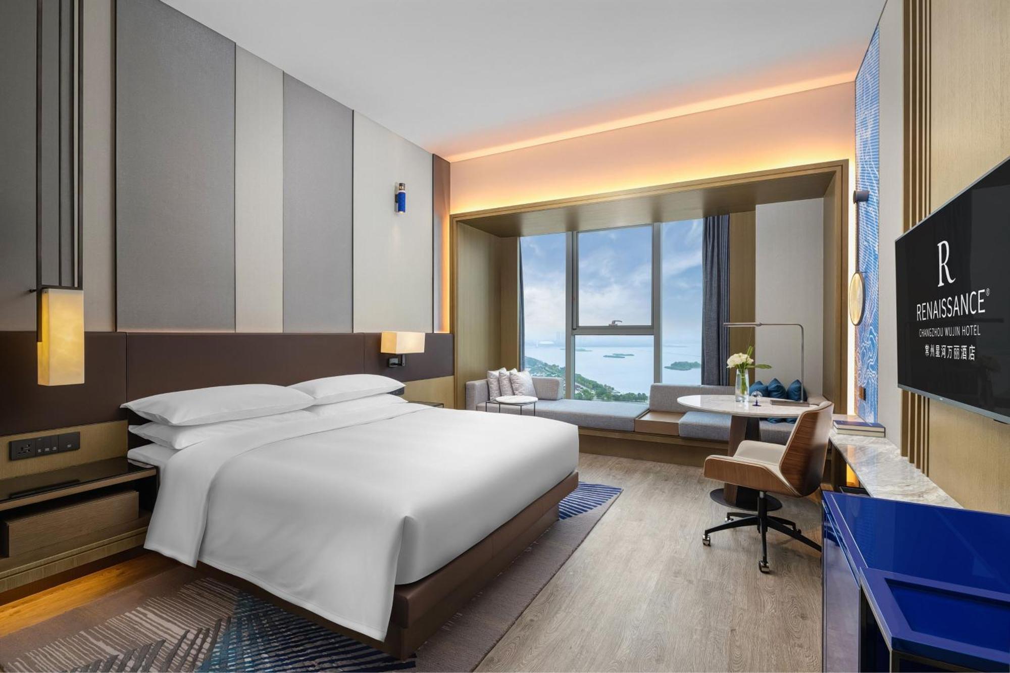 Renaissance Changzhou Wujin Hotel Luaran gambar