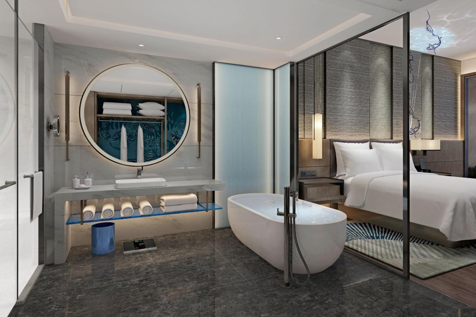 Renaissance Changzhou Wujin Hotel Luaran gambar