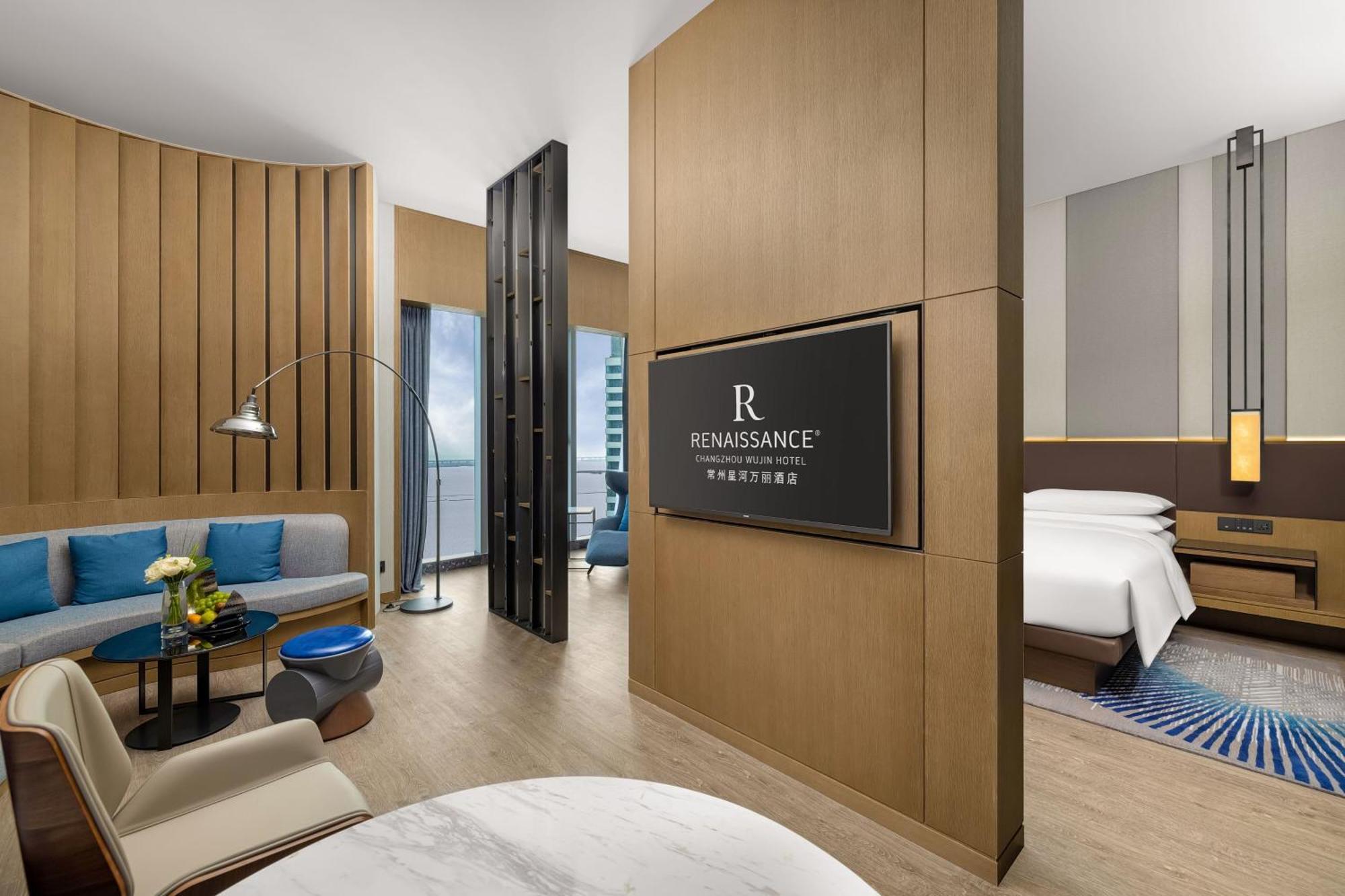 Renaissance Changzhou Wujin Hotel Luaran gambar