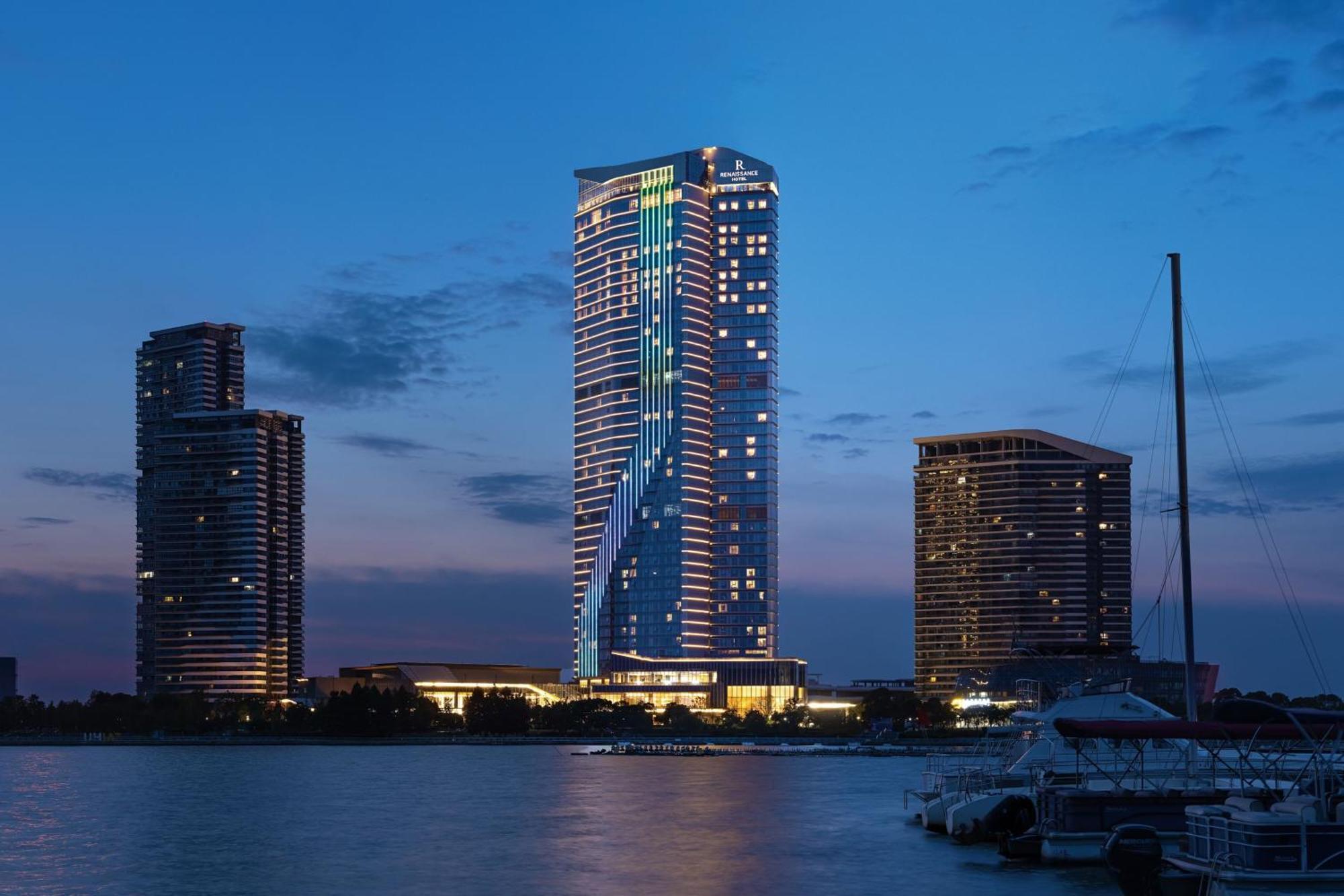 Renaissance Changzhou Wujin Hotel Luaran gambar