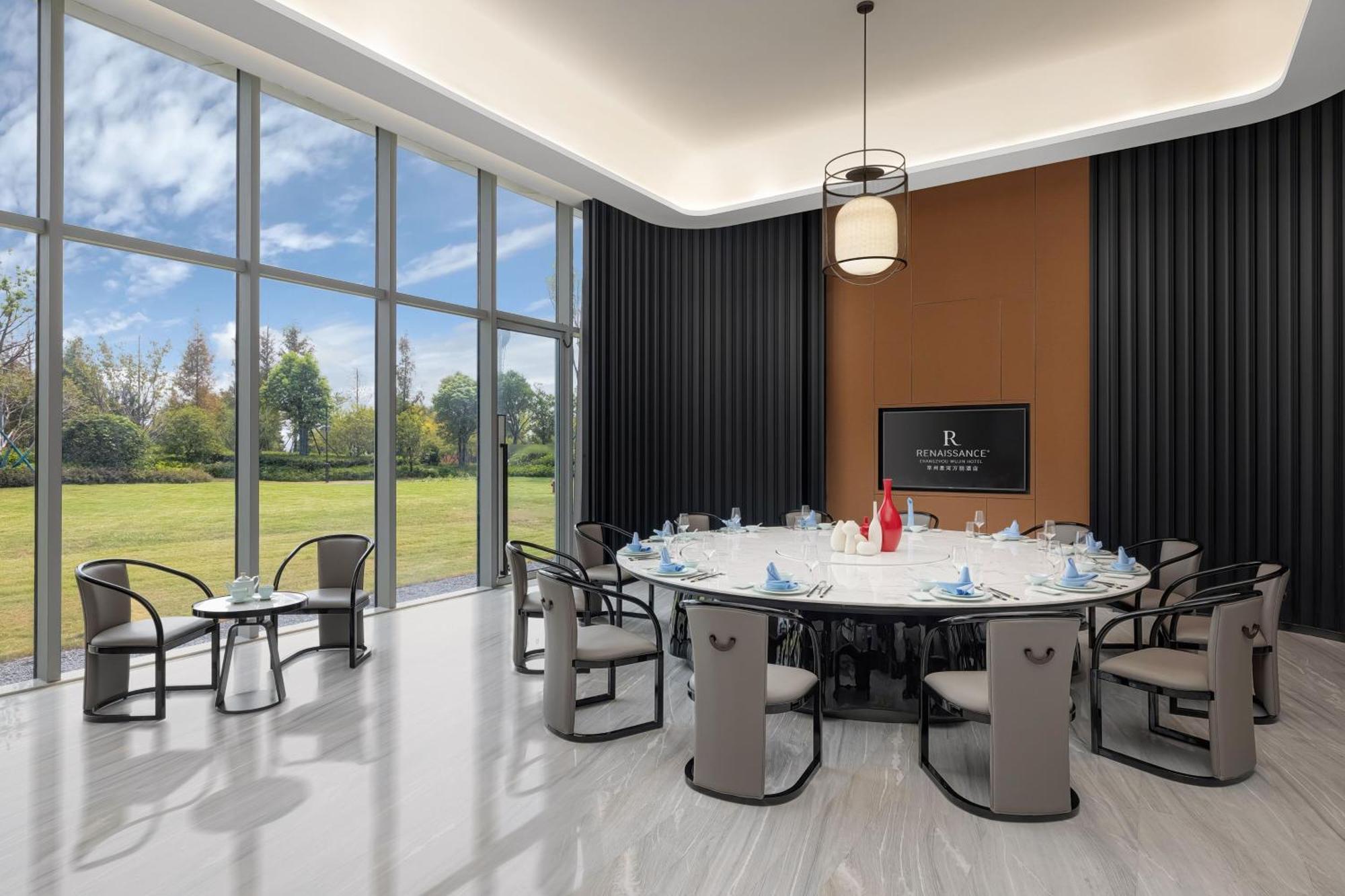 Renaissance Changzhou Wujin Hotel Luaran gambar