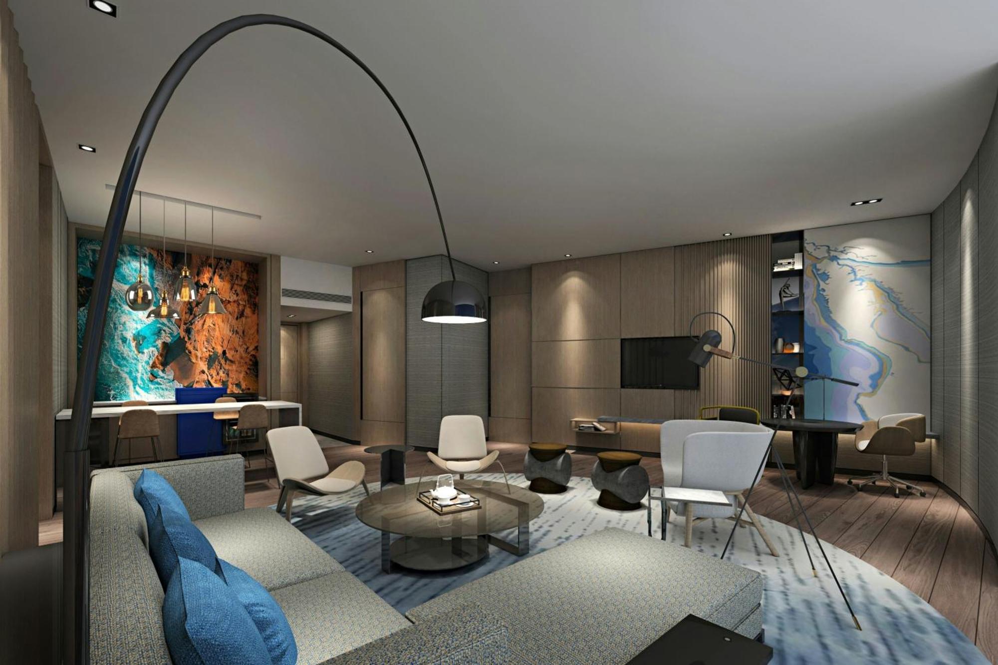 Renaissance Changzhou Wujin Hotel Luaran gambar